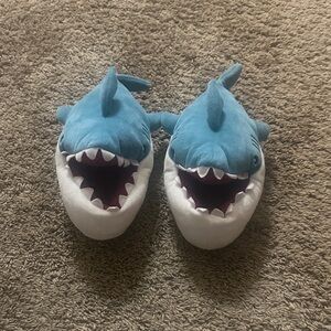Shark Plush Slippers